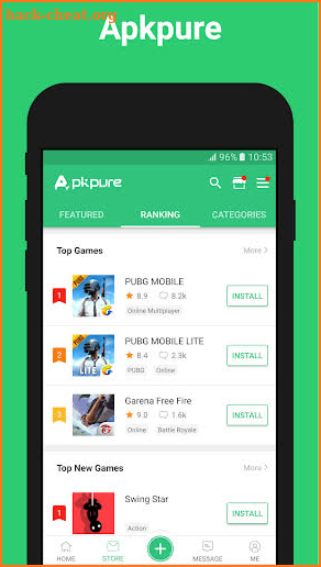 Apkpure Tips screenshot