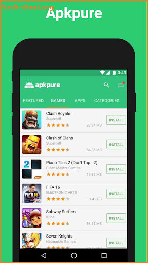 Apkpure Tips screenshot