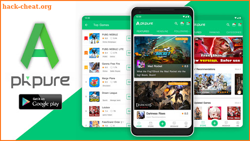 APKPure tips - APK For Pure Apk Downloade games screenshot