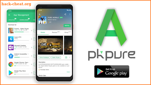 APKPure tips - APK For Pure Apk Downloade games screenshot