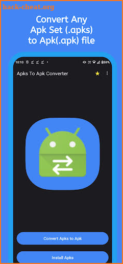 Apks To Apk Converter screenshot