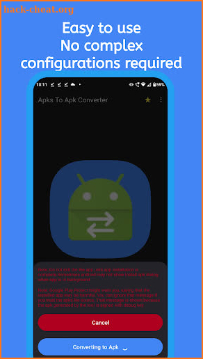 Apks To Apk Converter screenshot