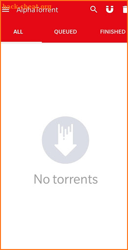 AplhaTorrent - torrent downloader, movies download screenshot