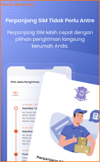 Aplikasi Sinar Korlantas POLRI Guide screenshot