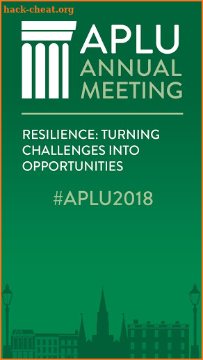 APLU Annual Meeting screenshot