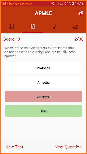 APMLE Podiatric Medical Licens screenshot