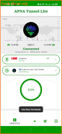 APNA TUNNEL LITE screenshot