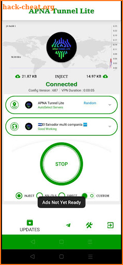 APNA TUNNEL LITE screenshot