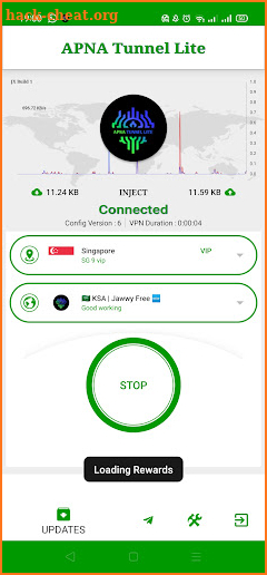 APNA TUNNEL LITE screenshot