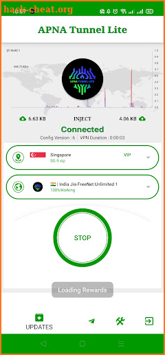 APNA TUNNEL LITE screenshot