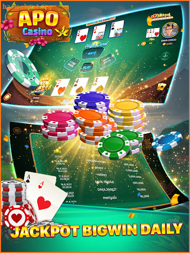 Apo Casino - Tongits 777, Lucky 9, Pusoy Card screenshot