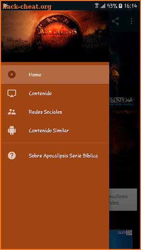 Apocalipsis Serie Bíblica Español Latino screenshot
