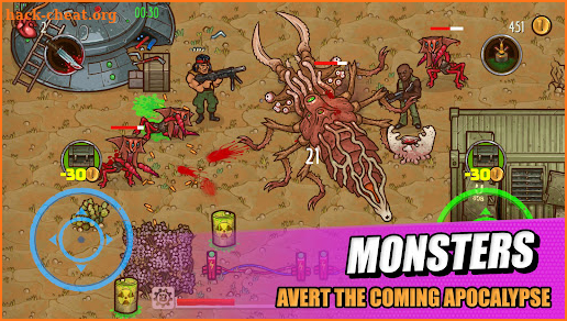 Apocalypse Heroes - Twin Stick Shooter screenshot