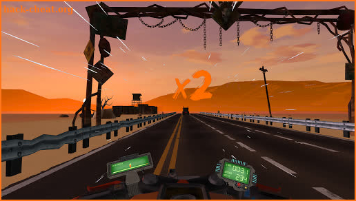 Apocalypse Rider - VR Bike Racing Game screenshot