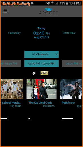 Apogee Stream2 v4.0 for Android screenshot