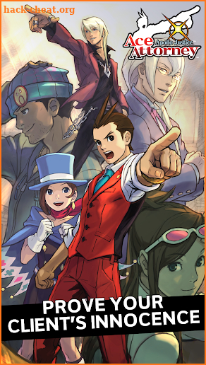 Apollo Justice Ace Attorney screenshot