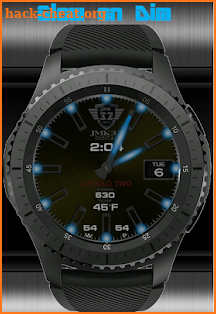 APOLLO TWO Luxury Glow Watchface for WatchMaker screenshot