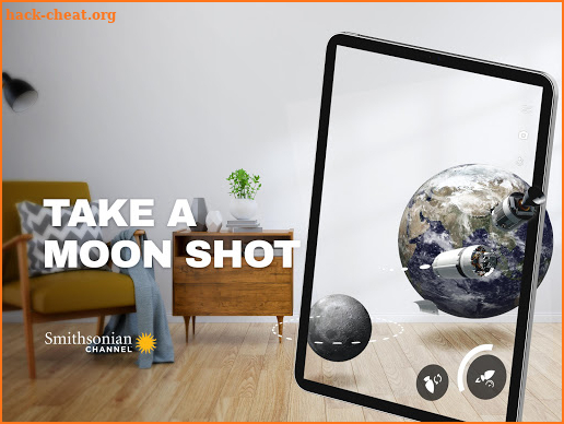Apollo's Moon Shot AR screenshot