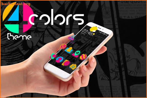 Apolo 4Colors - Theme, Icon pack, Wallpaper screenshot