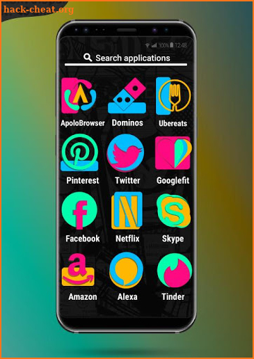 Apolo 4Colors - Theme, Icon pack, Wallpaper screenshot