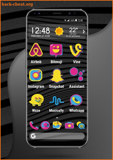 Apolo Pop - Theme Icon pack Wallpaper screenshot