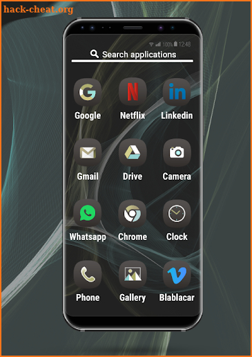 Apolo Theme - Acetone screenshot