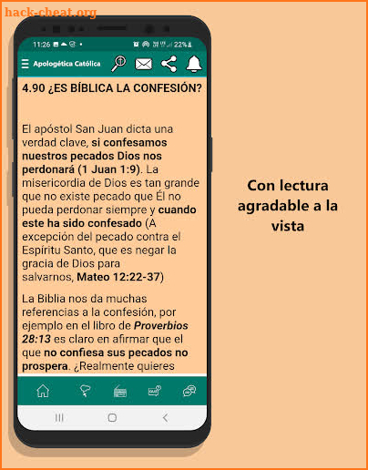 Apologética Católica Pro screenshot