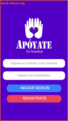 Apoyate screenshot