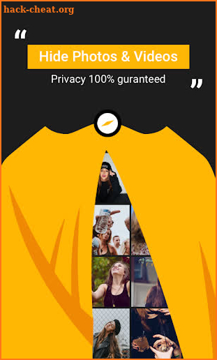 App Cape - Hide&Clone app, Fake GPS, Private Photo screenshot