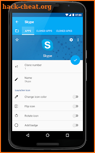 App Cloner screenshot