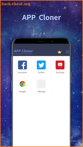 App Cloner - Multiple Accounts&Parallel Space Dual screenshot