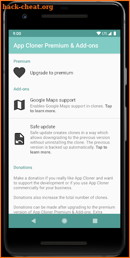 App Cloner Premium & Add-ons screenshot