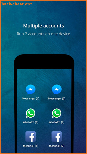 App Cloner—Parallel space, Multiple  accounts screenshot