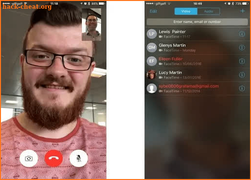 App Facetime Video Chat Guide screenshot