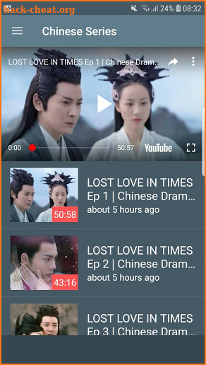 App For Chinese Series screenshot