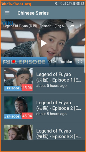 App For Chinese Series screenshot