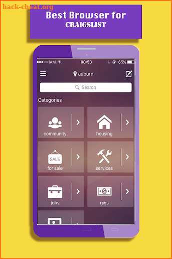 App for craigslist 2018 screenshot