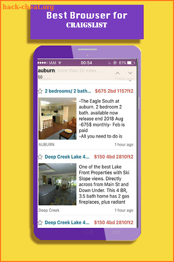 App for craigslist 2018 screenshot