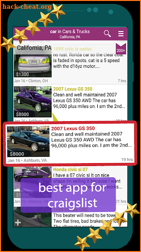 app for craigslist usa & canada 2018 screenshot