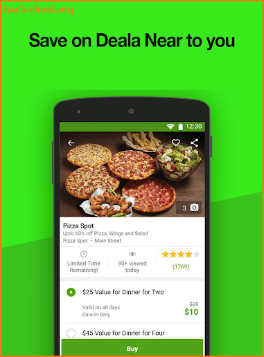 App For Groupon 2019 screenshot