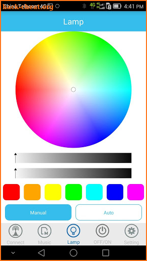 APP for Smart LED Bulb screenshot