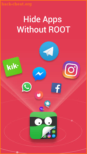 App Hider- Hide Apps Hide Photos Multiple Accounts screenshot