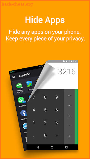 App Hider- Hide Apps Hide Photos Multiple Accounts screenshot