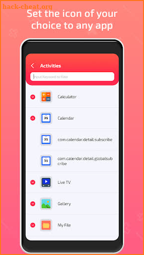 App Icon Changer & App Name Changer screenshot