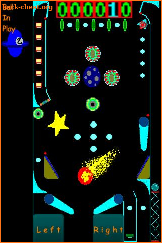 App-In-Ball Pinball Simulator screenshot