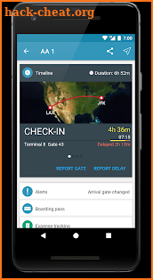 App in the Air - Travel planner & Flight tracker screenshot