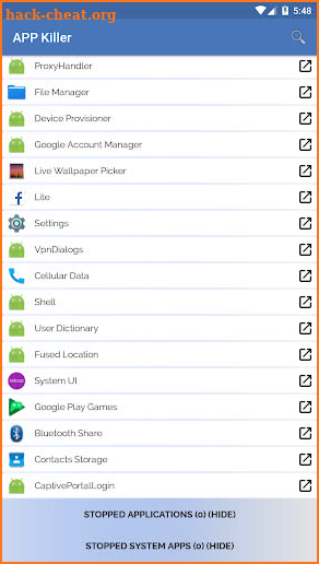 App Killer Android : App Stopper screenshot