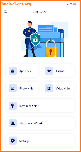 App Lock screenshot