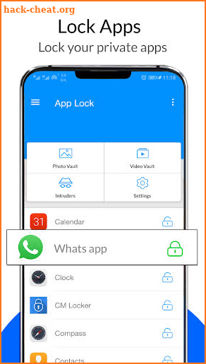 app lock screenshot