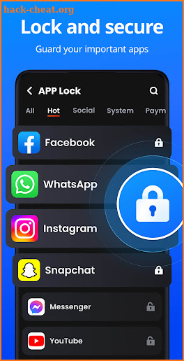 App Lock - Applock Fingerprint screenshot